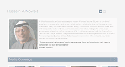 Desktop Screenshot of hussainalnowais.com